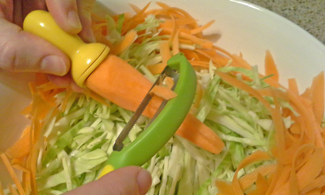 TIP Shredding Carrots Gusto Spice